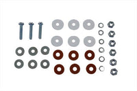 HARLEY Dash-Basis-Kabelisolator- und Schraubensatz Passend für 1947-1984 FL, 1985-1987 FLT, 1984-1995 FXST,
