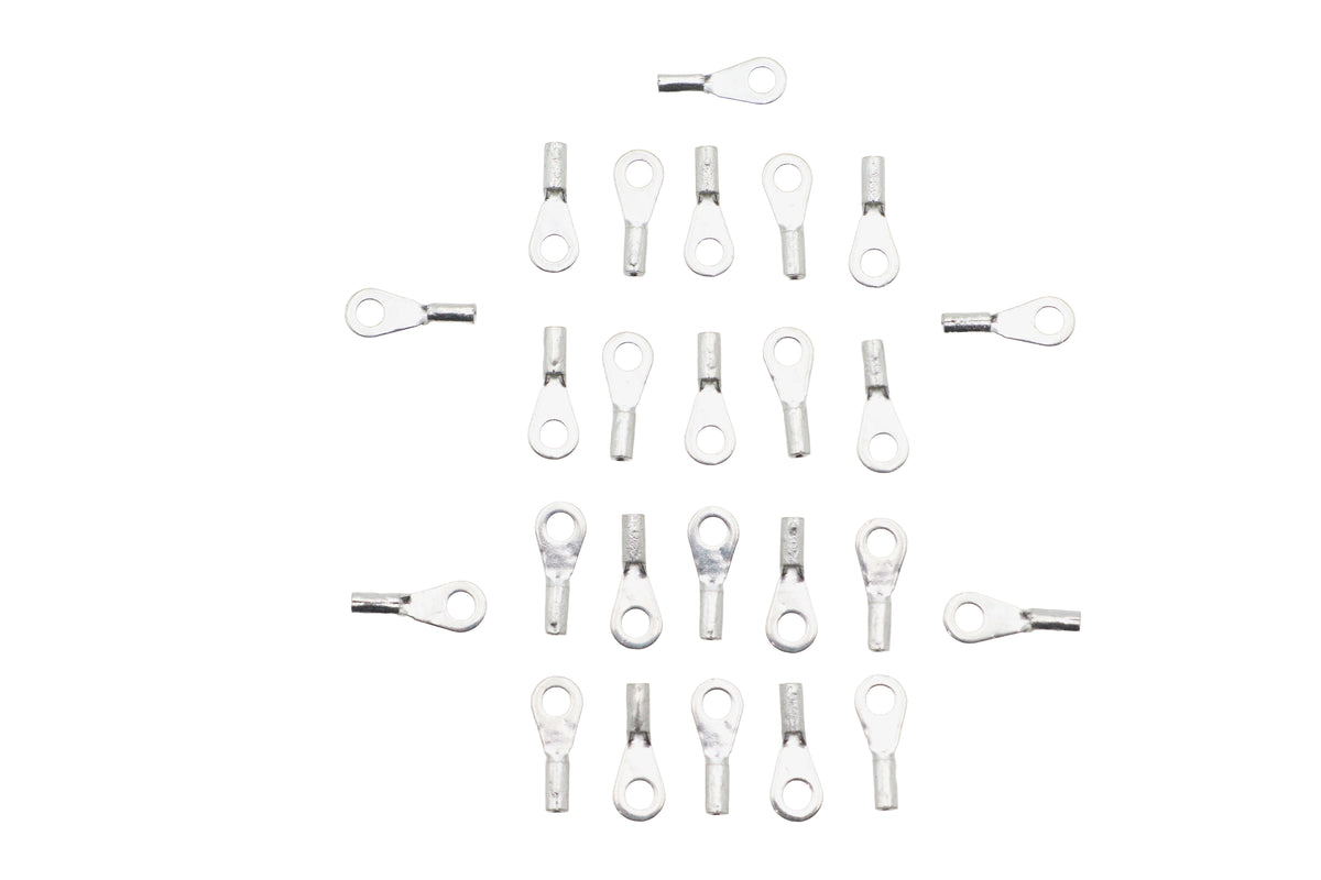 HARLEY Ringkabelschuh #6 Öse 16-22 Gauge Passend für 0- Alle, Modelle