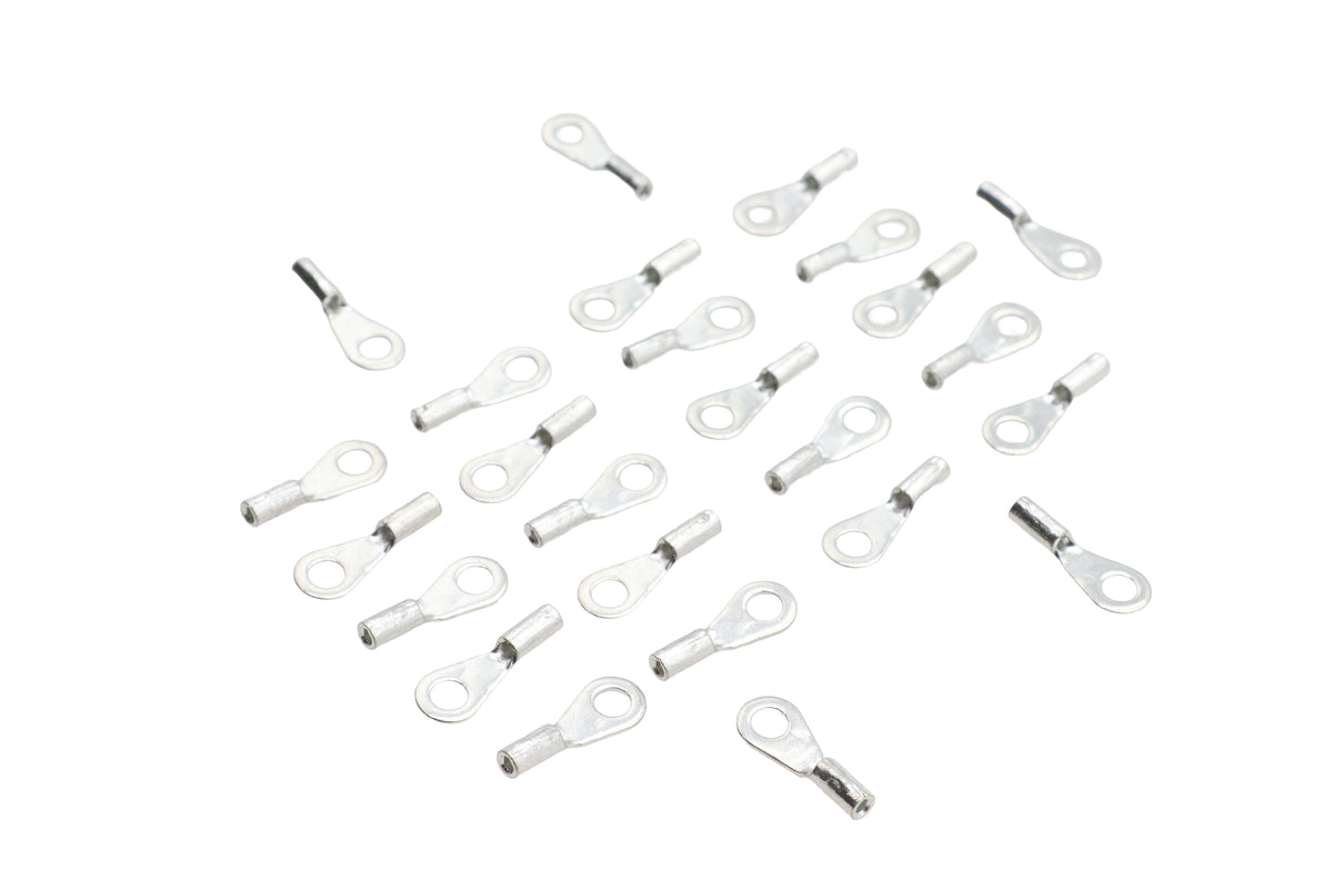 HARLEY Ringkabelschuh #6 Öse 16-22 Gauge Passend für 0- Alle, Modelle