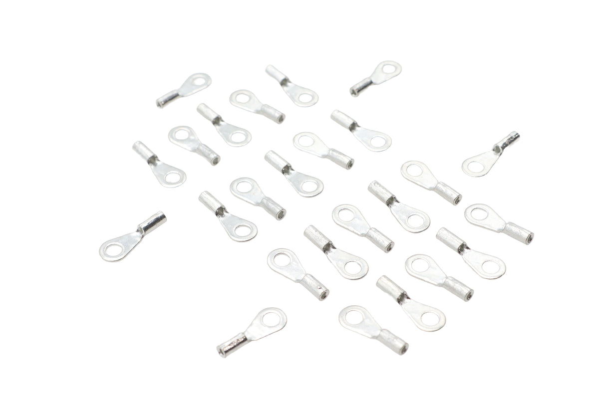 HARLEY Ringkabelschuh #6 Öse 16-22 Gauge Passend für 0- Alle, Modelle
