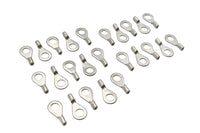 HARLEY Ringkabelschuh 1/4 Zoll Öse 14-16 Gauge Passt auf 0-  Alle Modelle