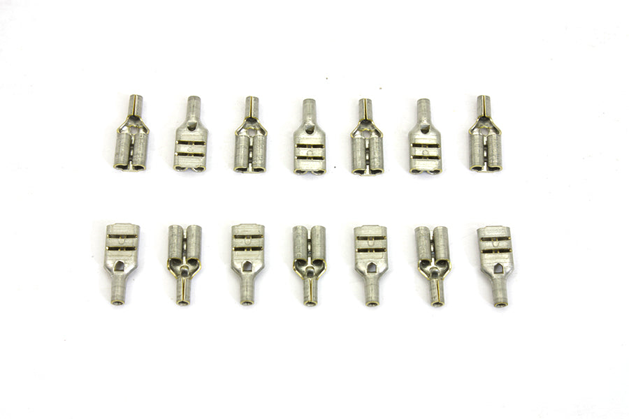 HARLEY Flag Wiring Terminal 3/16 Zoll Female Spade Passt 0- Alle Modelle
