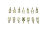 HARLEY Flag Wiring Terminal 3/16 Zoll Female Spade Passt 0- Alle Modelle