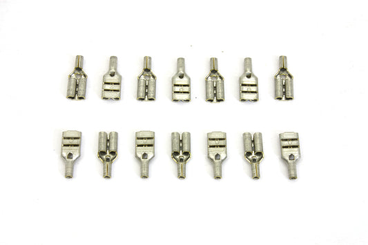HARLEY Flag Wiring Terminal 3/16 Zoll Female Spade Passt 0- Alle Modelle