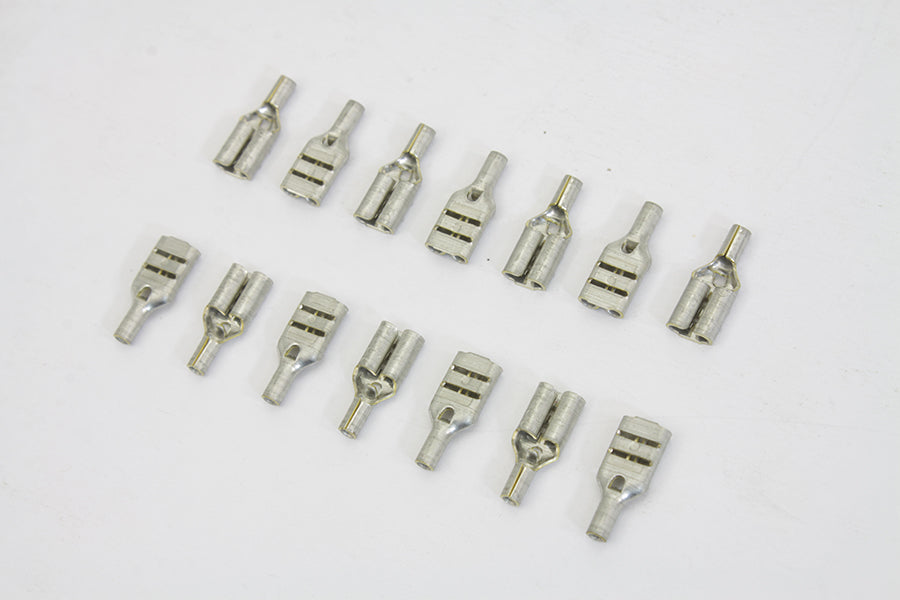 HARLEY Flag Wiring Terminal 3/16 Zoll Female Spade Passt 0- Alle Modelle