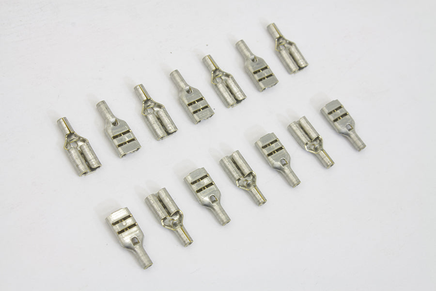 HARLEY Flag Wiring Terminal 3/16 Zoll Female Spade Passt 0- Alle Modelle
