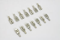 HARLEY Flag Wiring Terminal 3/16 Zoll Female Spade Passt 0- Alle Modelle