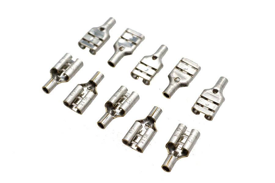 HARLEY Flag Kabelschuh 1/4 Zoll Flachstecker passt für alle Modelle 0-
