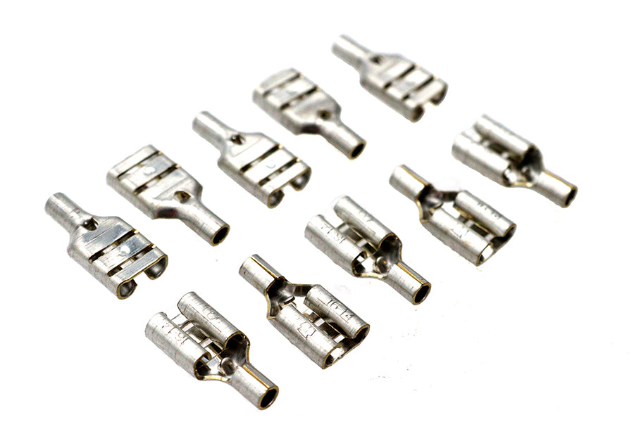 HARLEY Flag Kabelschuh 1/4 Zoll Flachstecker passt für alle Modelle 0-