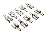 HARLEY Flag Kabelschuh 1/4 Zoll Flachstecker passt für alle Modelle 0-