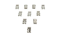 HARLEY Flag Wiring Terminal 1/4 Zoll rechtwinklige Flachsteckhülse Passend für 0- Alle, Modelle
