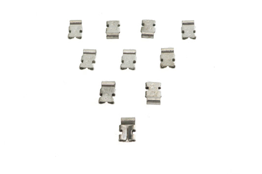 HARLEY Flag Wiring Terminal 1/4 Zoll rechtwinklige Flachsteckhülse Passend für 0- Alle, Modelle