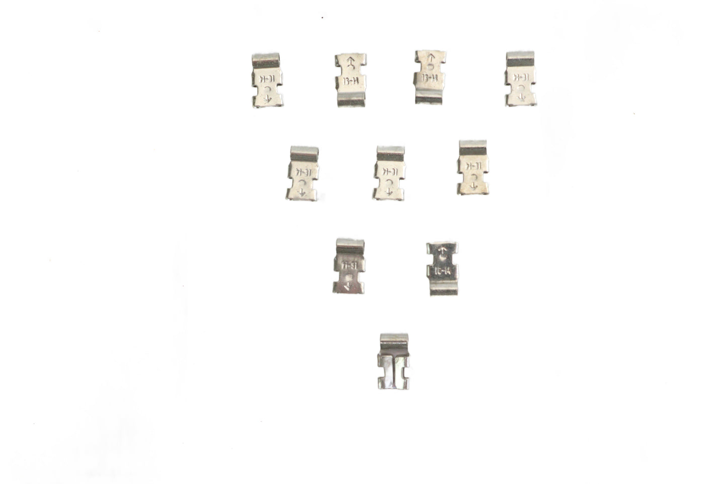 HARLEY Flag Wiring Terminal 1/4 Zoll rechtwinklige Flachsteckhülse Passend für 0- Alle, Modelle