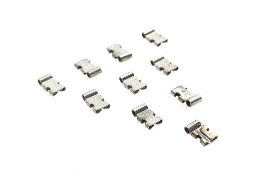 HARLEY Flag Wiring Terminal 1/4 Zoll rechtwinklige Flachsteckhülse Passend für 0- Alle, Modelle