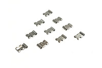 HARLEY Flag Wiring Terminal 1/4 Zoll rechtwinklige Flachsteckhülse Passend für 0- Alle, Modelle