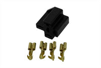 HARLEY Anlasserrelais-Stecker Passend für 1979-1984 FL, 1979-1984 FX, 1984-1990 FXST, 1986-1990 FLST