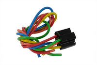 HARLEY Starterrelais-Stecker – 5 Pins Passt 0- Custom, Anwendung