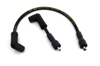 HARLEY Accel Black 8.8mm Zündkabelsatz Passend für 1978-1984 FL, 1978-1984 FLH, Spät 1978 1978-1984