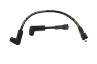 HARLEY Accel Schwarz 8.8mm Zündkerzenkabelsatz Passend für 1965-1978 FL, 1965-1978 FLH, 1971-1978 FX, 1