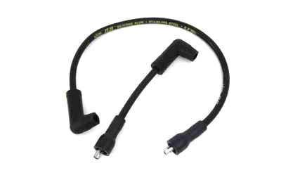 HARLEY Accel Black 8.8mm Zündkabelsatz passend für 1971-1978 XL, Frühe 1978 1971-1978 XLH, Frühe 1978