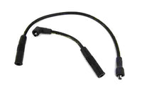 HARLEY Accel Schwarz 8,8 mm Zündkerzenkabel-Set passend für 1986–2006 XL,