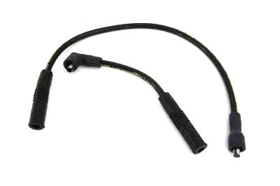 HARLEY Accel Schwarz 8,8 mm Zündkerzenkabel-Set passend für 1986–2006 XL,