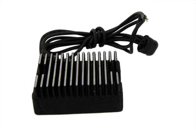 HARLEY Accel Black Regler Passend für 1970-1975 FL, 1970-1975 FLH, 1971-1975 FX, 1971-1975 FXE,