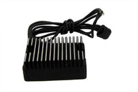 HARLEY Accel Black Regler Passend für 1970-1975 FL, 1970-1975 FLH, 1971-1975 FX, 1971-1975 FXE,