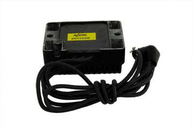 HARLEY Accel Black Regler Passend für 1970-1975 FL, 1970-1975 FLH, 1971-1975 FX, 1971-1975 FXE,