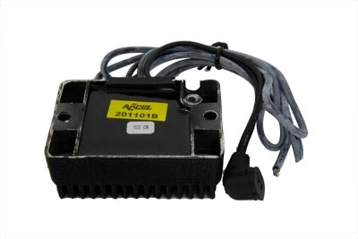 HARLEY Accel schwarzer Regler passend für 1976-1980 FL, 1979-1980 FLT, 1976-1980 FX, 1980-1980 FX,