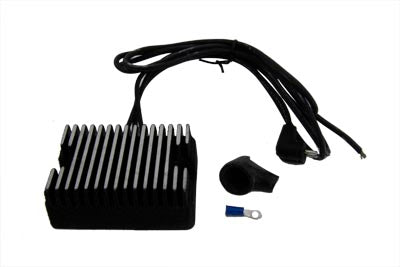 HARLEY Accel schwarzer Regler Passend für 1981-1984 FL, 1981-1984 FX, 1984-1988 FXST, 1986-1988 FLST,