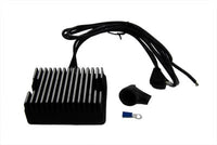 HARLEY Accel schwarzer Regler Passend für 1981-1984 FL, 1981-1984 FX, 1984-1988 FXST, 1986-1988 FLST,