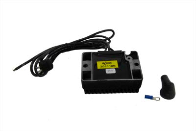 HARLEY Accel schwarzer Regler Passend für 1981-1984 FL, 1981-1984 FX, 1984-1988 FXST, 1986-1988 FLST,