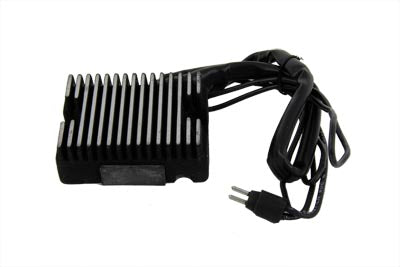 HARLEY Accel Schwarz Regler Passt 1984-1990 XL,