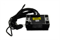HARLEY Accel Schwarz Regler Passt 1984-1990 XL,