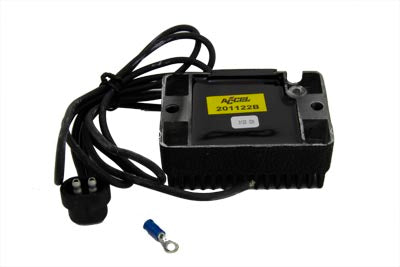 HARLEY Accel Black Regler Passend für 1989-1999 FXST, 1989-1996 FLT, 1340 Modelle 1989-1996 FLHT, Verga