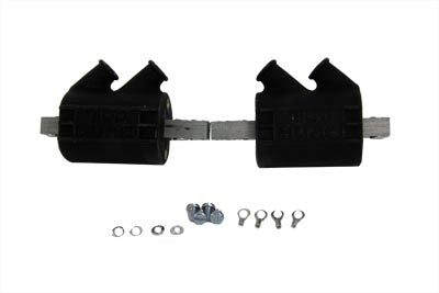 HARLEY Dyna 12 Volt 5 Ohm Dual Fire Zündspule Passend für 1980-1984 FL, 1980-1984 FX, 1984-1999 FXST, 1986