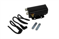 HARLEY Schwarze 12-Volt Zündspule Passend für 1936-1940 EL, 1930-1934 VL, 1941-1947 FL, 1938-1947 UL