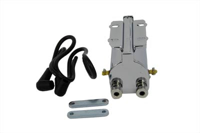 HARLEY Chrom 12 Volt Zündspule Passt 1936-1940 EL, 1930-1934 VL, 1938-1947 UL, 1941-1947 F
