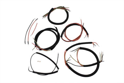 HARLEY Hummer Batterie Kabelbaum-Kit Passend für 1947-1965 Hummer, Batterie