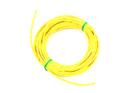 HARLEY Yellow 25' Cloth Covered Wire fits 0-  All,