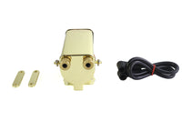HARLEY Brass Plated 12 Volt Ignition Coil Fits 1930-1940 EL,   1930-1934 VL,   1938-1947 UL,   1941-