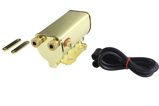 HARLEY Brass Plated 12 Volt Ignition Coil Fits 1930-1940 EL,   1930-1934 VL,   1938-1947 UL,   1941-