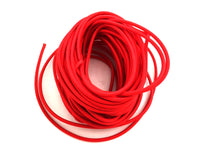 HARLEY Pures Rot 25' Geflochtenes Kabel Passt 0-  Zoll Custom, Anwendung