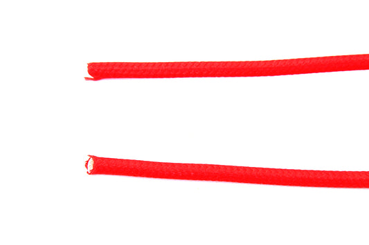 HARLEY Pure Red 25' Braided Wire Fits 0-  Custom, application