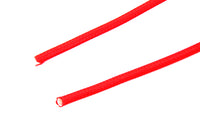 HARLEY Pures Rot 25' Geflochtenes Kabel Passt 0-  Zoll Custom, Anwendung