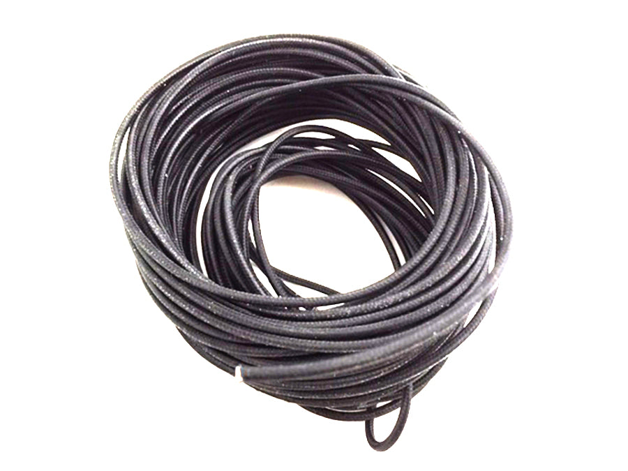 HARLEY Rein Schwarz 25' Geflochtenes Kabel Passt 0- Custom, Anwendung