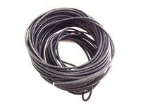 HARLEY Rein Schwarz 25' Geflochtenes Kabel Passt 0- Custom, Anwendung