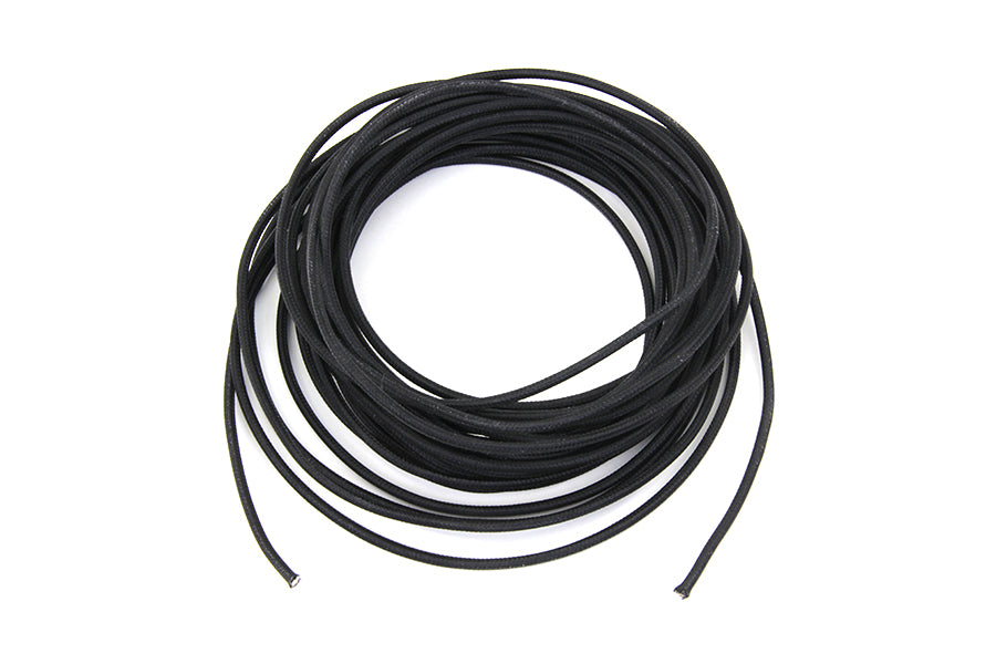 HARLEY Rein Schwarz 25' Geflochtenes Kabel Passt 0- Custom, Anwendung
