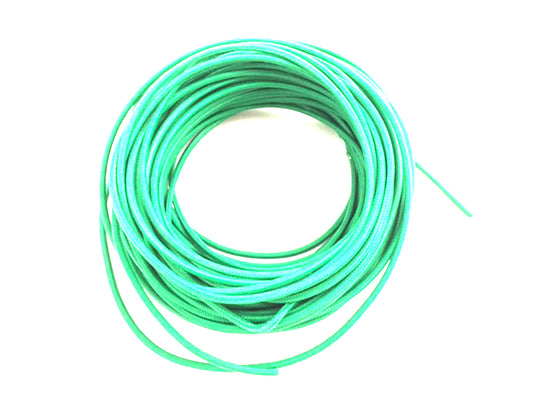 HARLEY Pure Green 25' Braided Wire Fits 0-  Custom, application